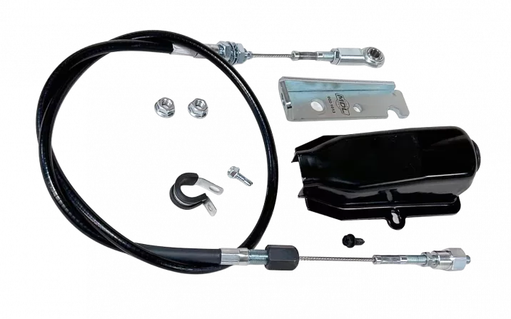 MDL 71-73 Mustang/Cougar Clutch Cable Kit (Cable Release Bellhousings)